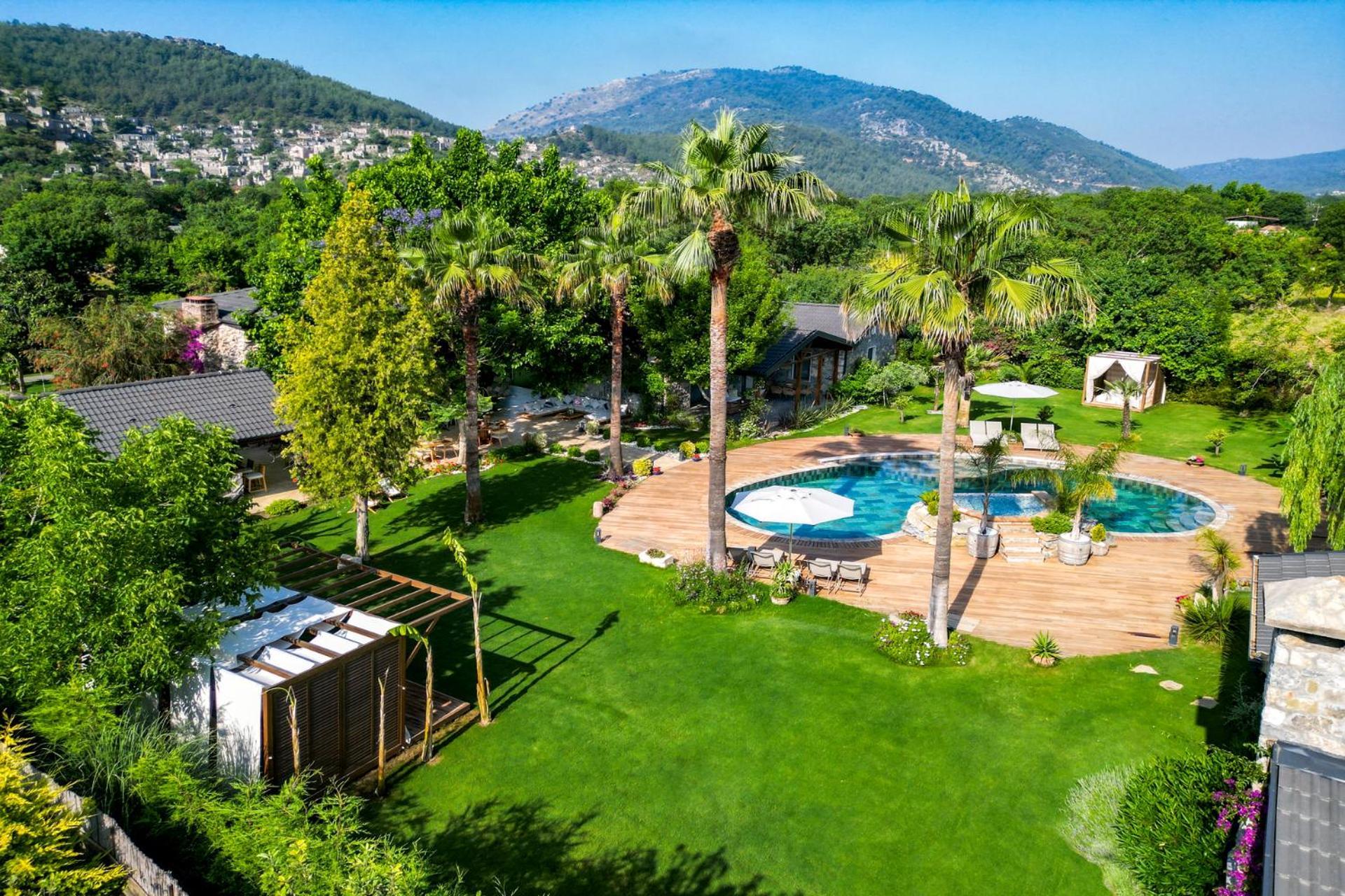 Kaya Villas Exclusive Kayakoy Exterior foto