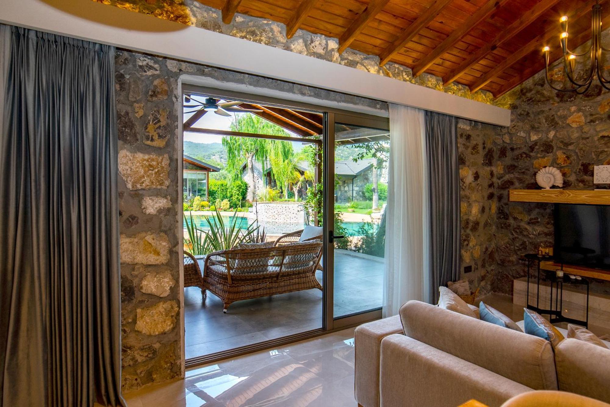 Kaya Villas Exclusive Kayakoy Exterior foto