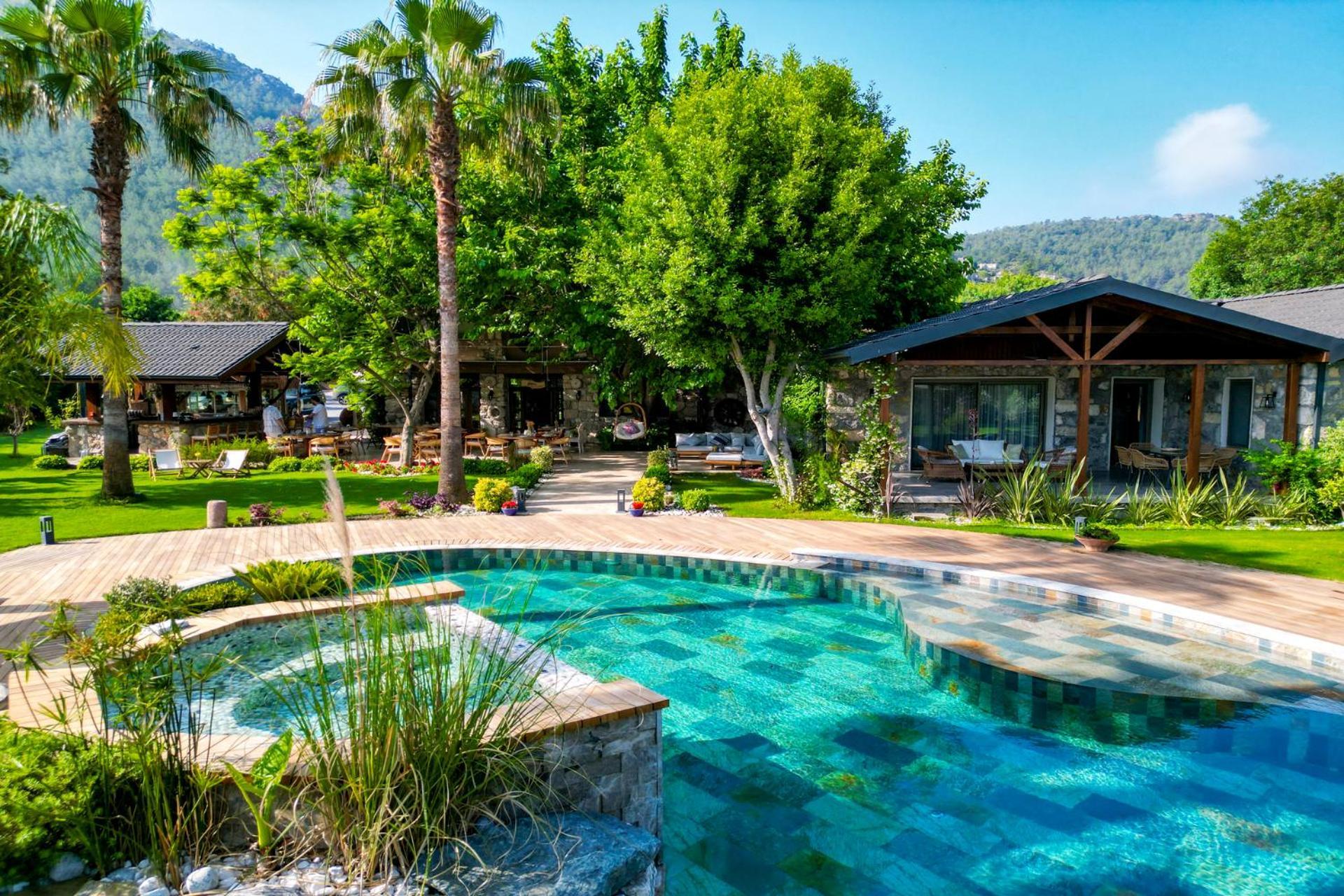 Kaya Villas Exclusive Kayakoy Exterior foto